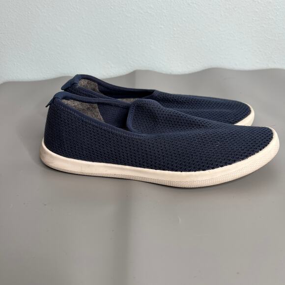 Allbirds Tree Loungers Navy Blue Size 7 - Picture 2 of 7